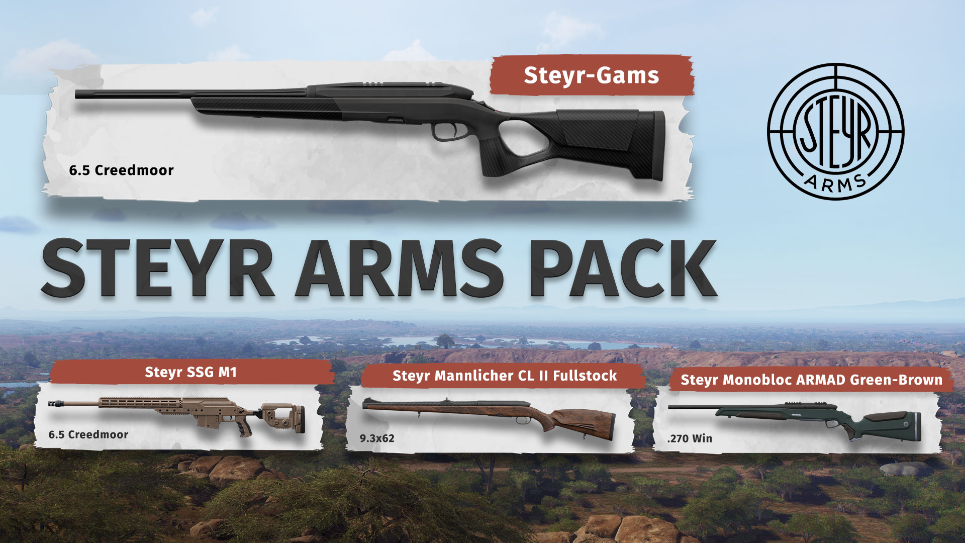 Way of the Hunter — Steyr Arms Pack — Epic Games Store