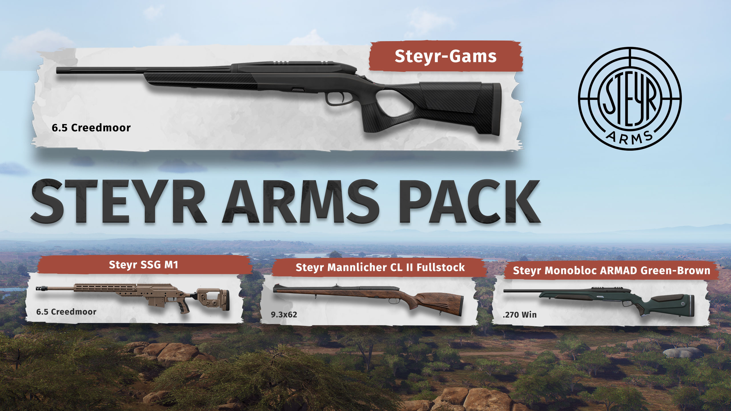 Way of the Hunter — Steyr Arms Pack — Epic Games Store