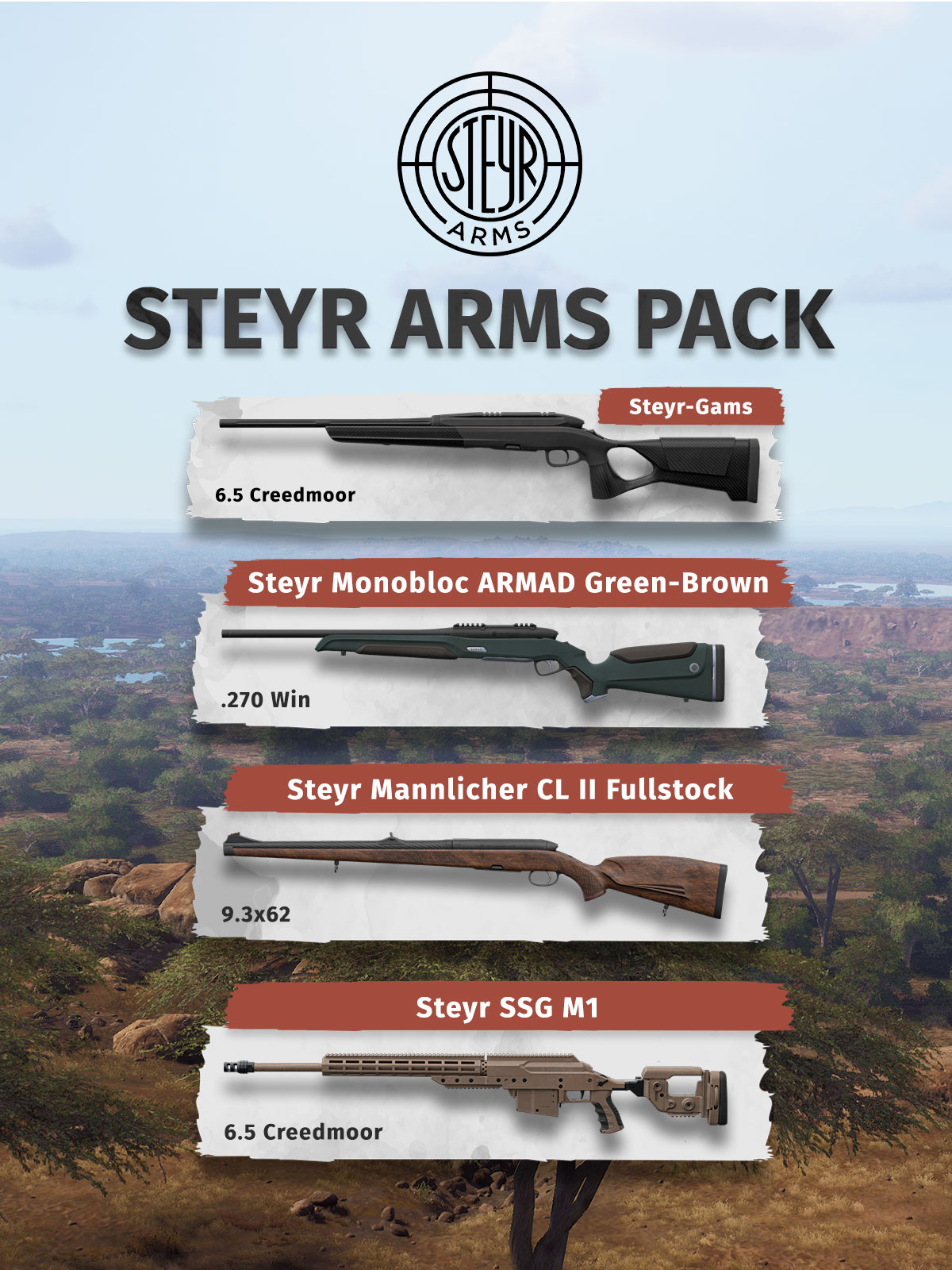 Way of the Hunter — Steyr Arms Pack — Epic Games Store