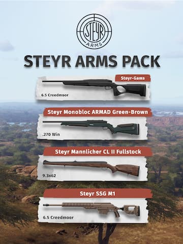 Way of the Hunter - Steyr Arms Pack