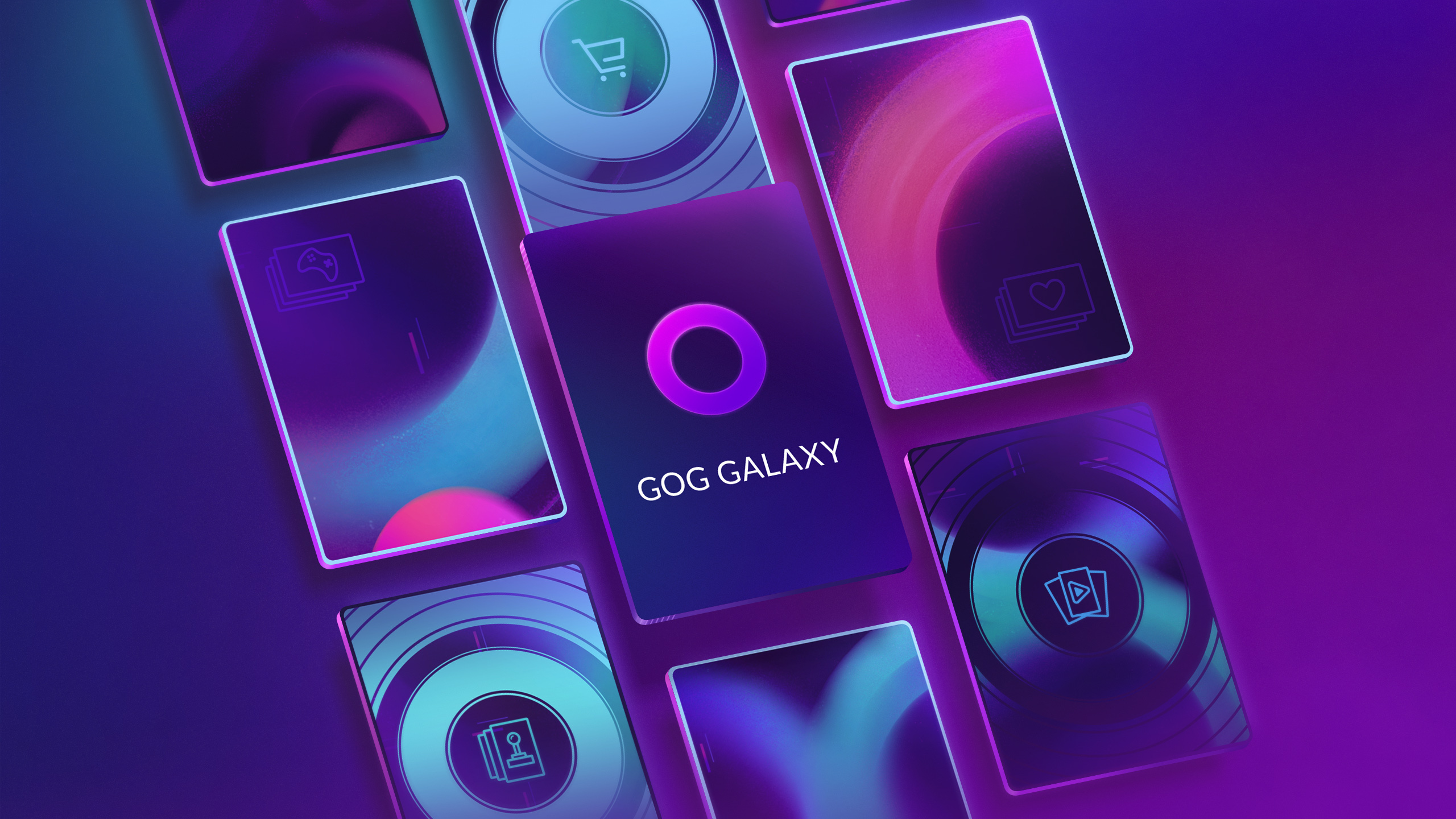 GOG GALAXY 2.0 - Todos os jogos em só um lugar (Steam, Epic, Origin ...