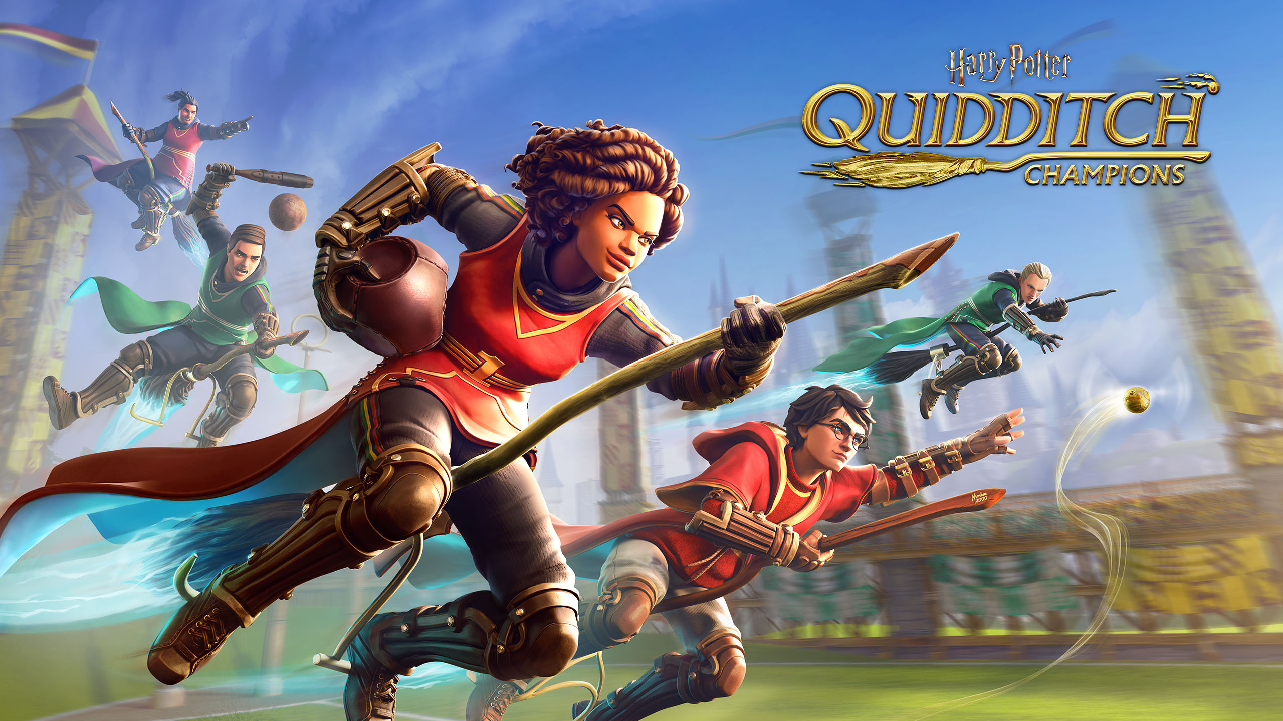 Quidditch Champion - Game Nintendo Switch Mới Phát Hành Tháng 9/2024