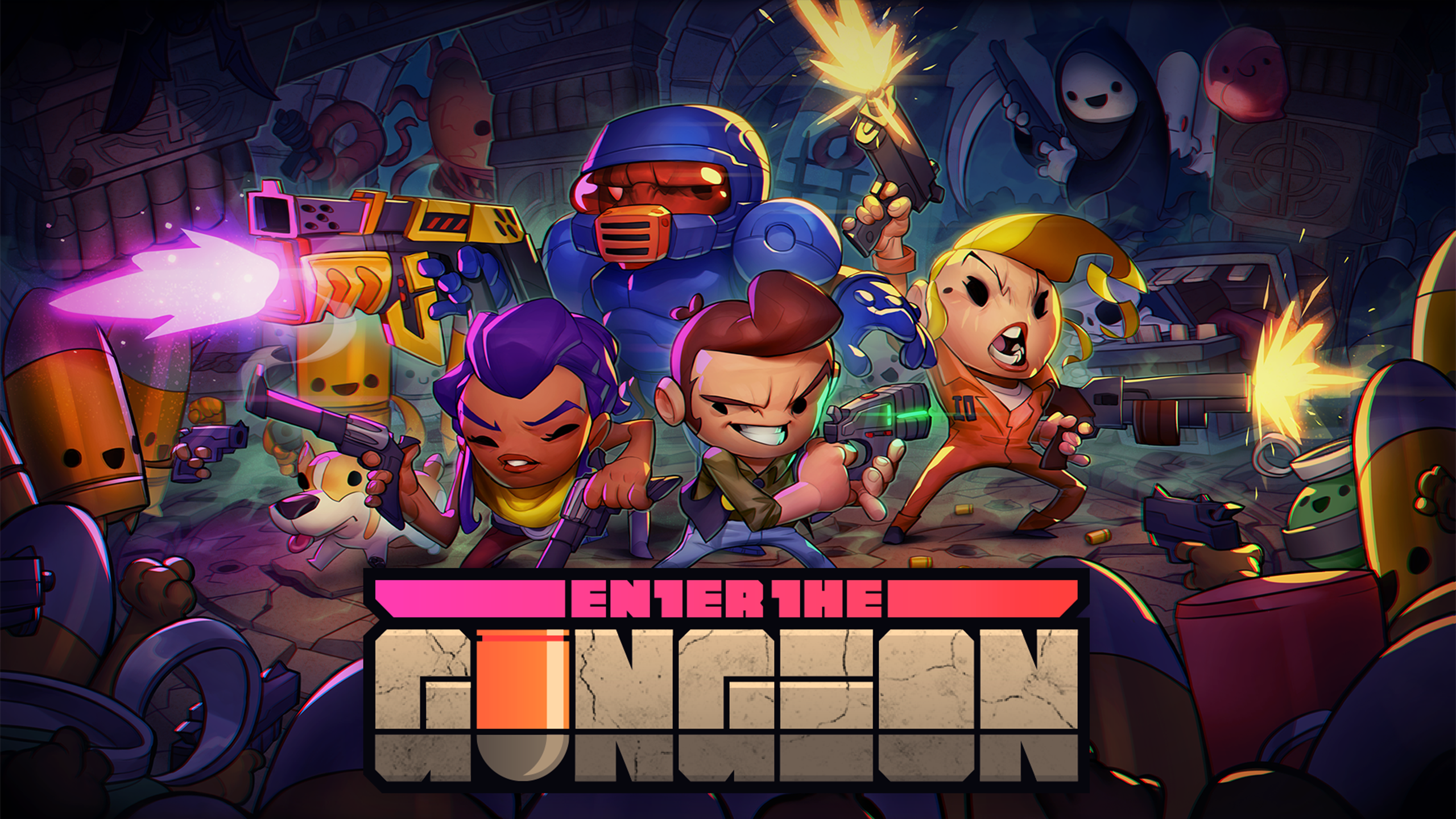 Media ru games. Игра enter the Gungeon. Enter the Gungeon logo. Enter the Gungeon обложка. Enter the Gungeon r34.