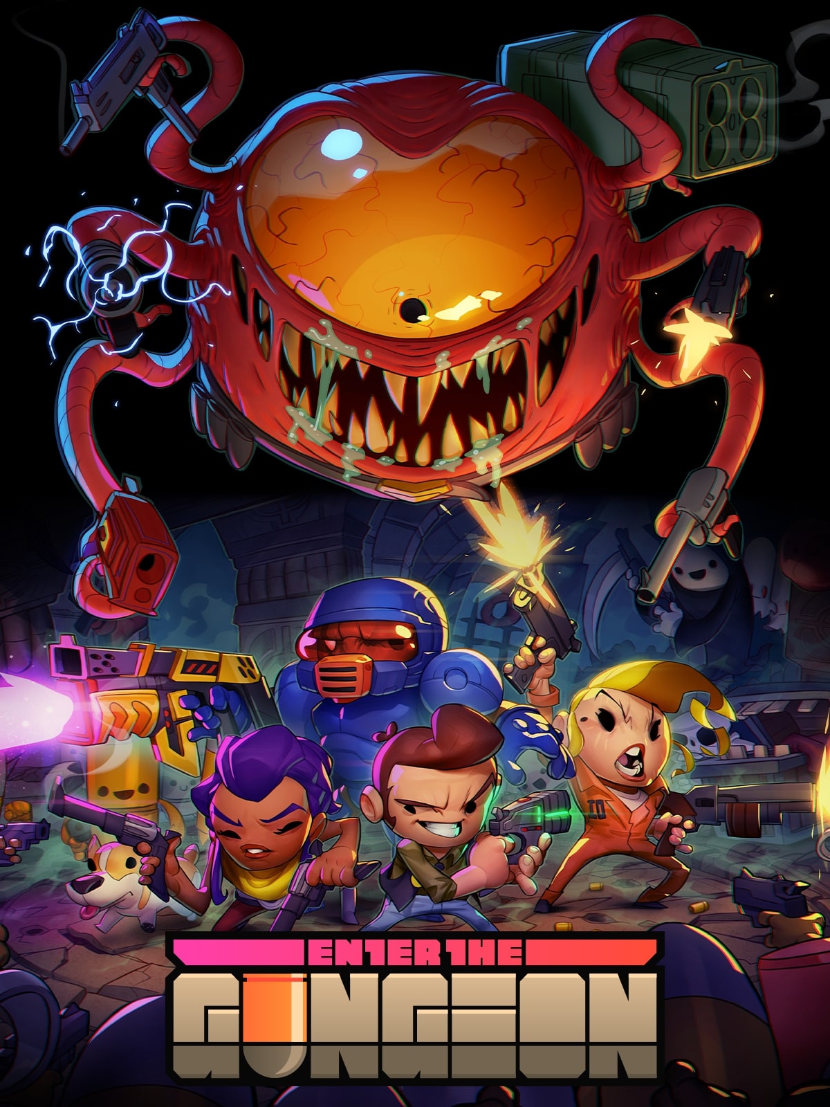 Enter the Gungeon | Загружайте и покупайте уже сегодня в Epic Games Store