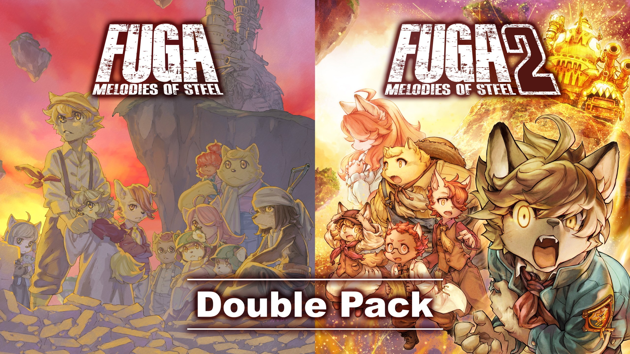 Fuga: Melodies of Steel 1 & 2 - Double Pack thumbnail