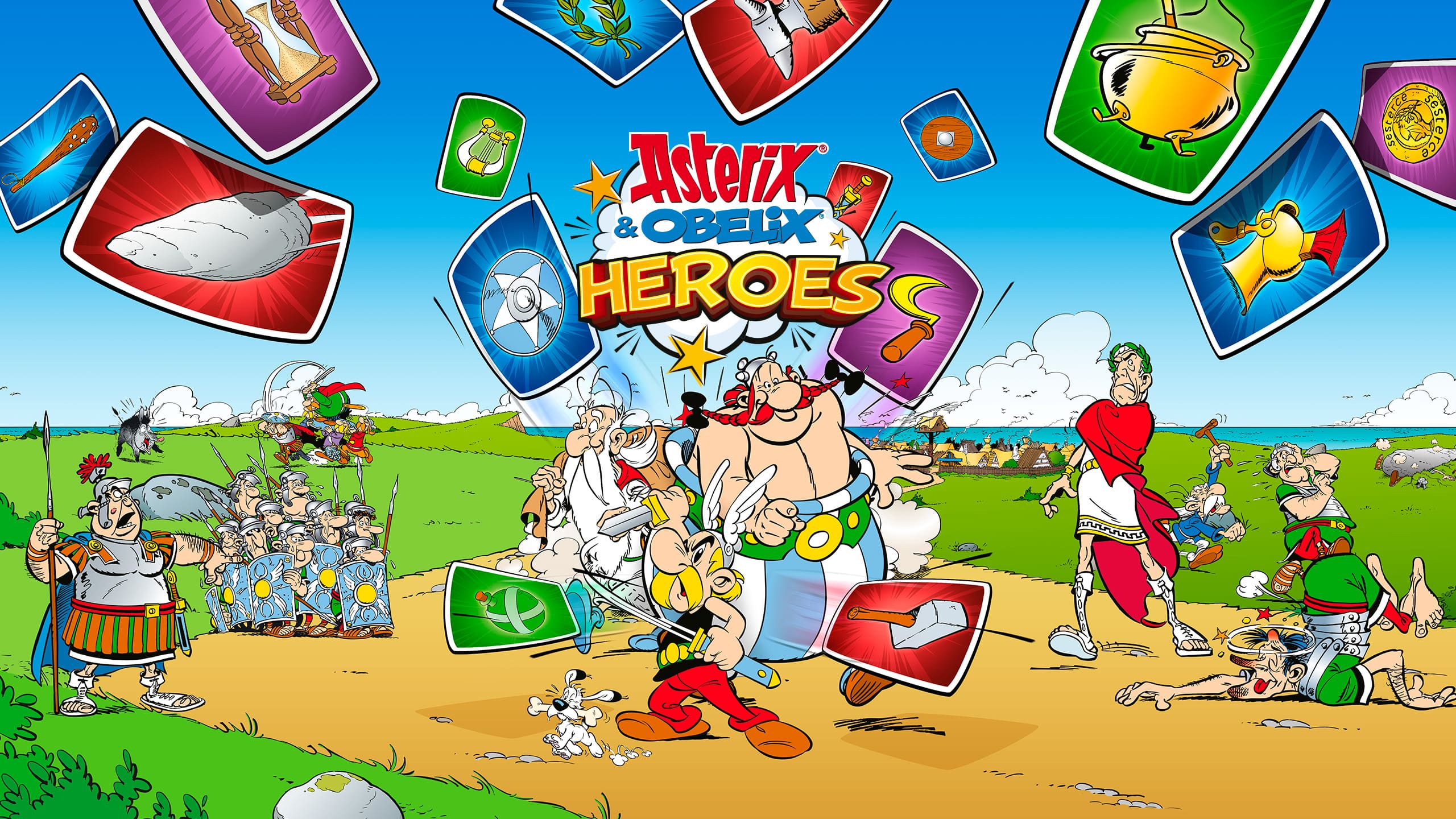 Asterix and Obelix: Heroes | Загружайте и покупайте уже сегодня в Epic  Games Store