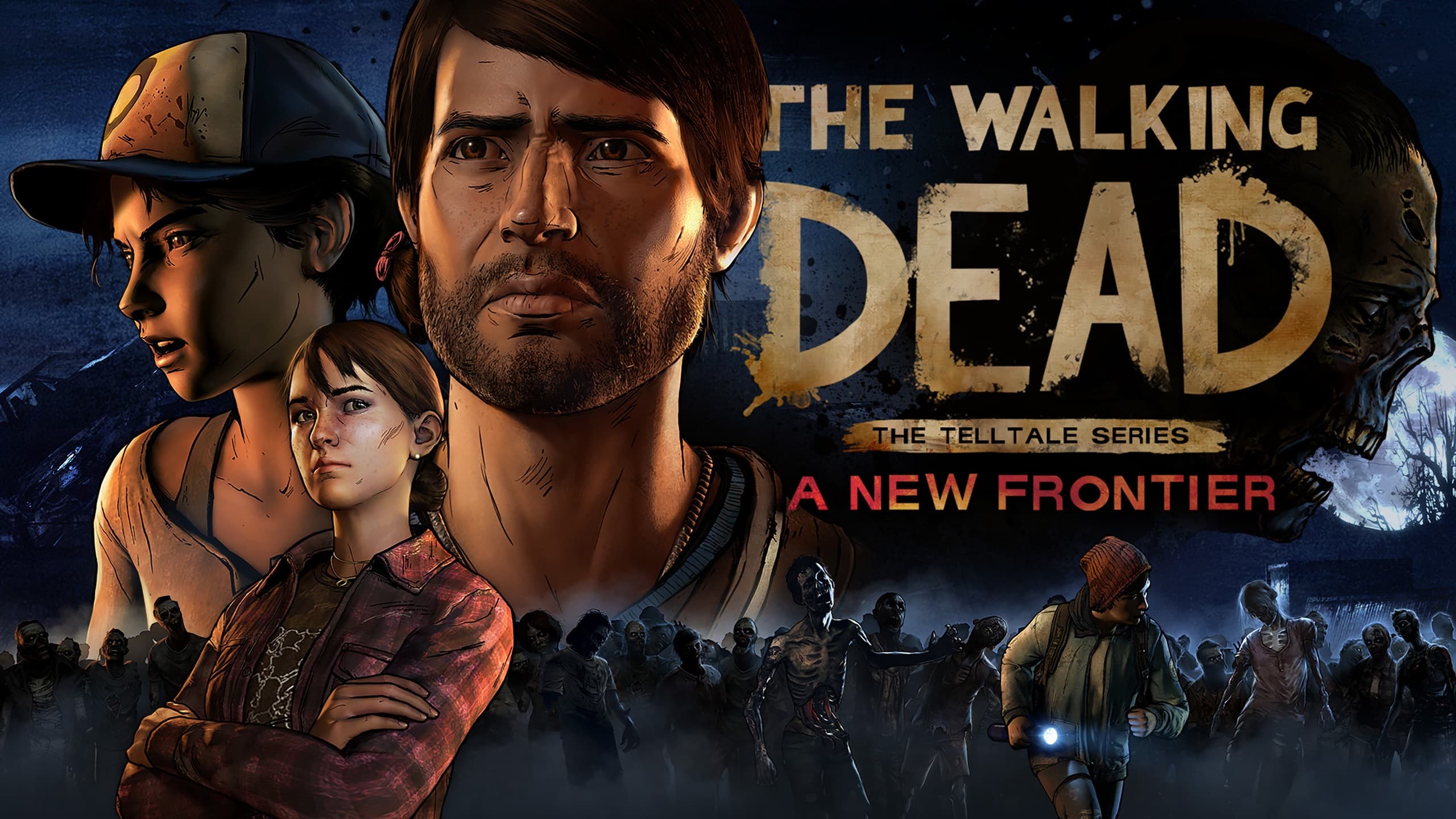 Walked new. The Walking Dead a New Frontier Ричмонд. The Walking Dead игра Постер. Постер the Walking Dead Telltale Постер. The Walking Dead a New Frontier обложка.