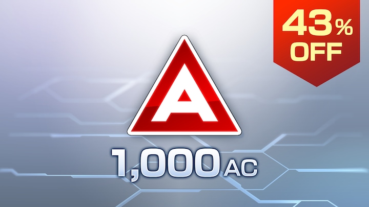 [LIMITED SALE] 1000AC Exchange Ticket