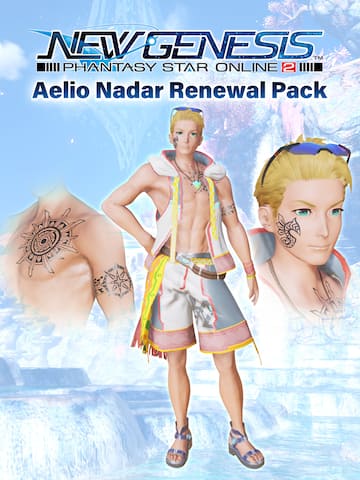 PSO2:NGS - Aelio Nadar Renewal Pack