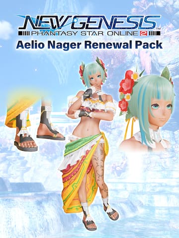 PSO2:NGS - Aelio Nager Renewal Pack