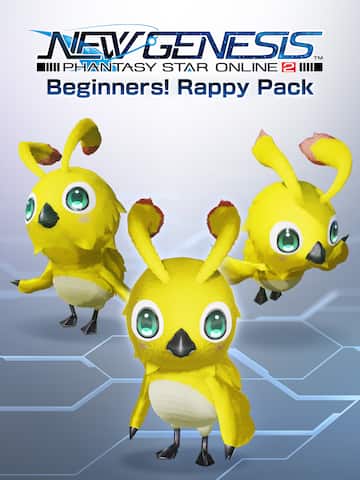 PSO2:NGS - Beginners! Rappy Pack