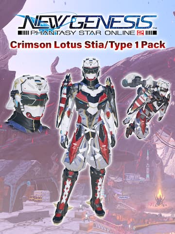 PSO2:NGS Crimson Stia/Type 1 Pack