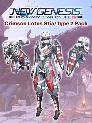 PSO2:NGS Crimson Stia /Type 2 Pack