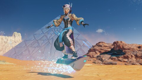 PSO2:NGS - Fiery Dunes Retem/Type 1 Pack - Epic Games Store