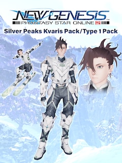 PSO2:NGS - Silver Peaks Kvaris Pack/Type 1 Pack