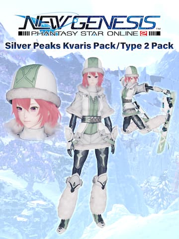 PSO2:NGS - Silver Peaks Kvaris Pack/Type 2 Pack
