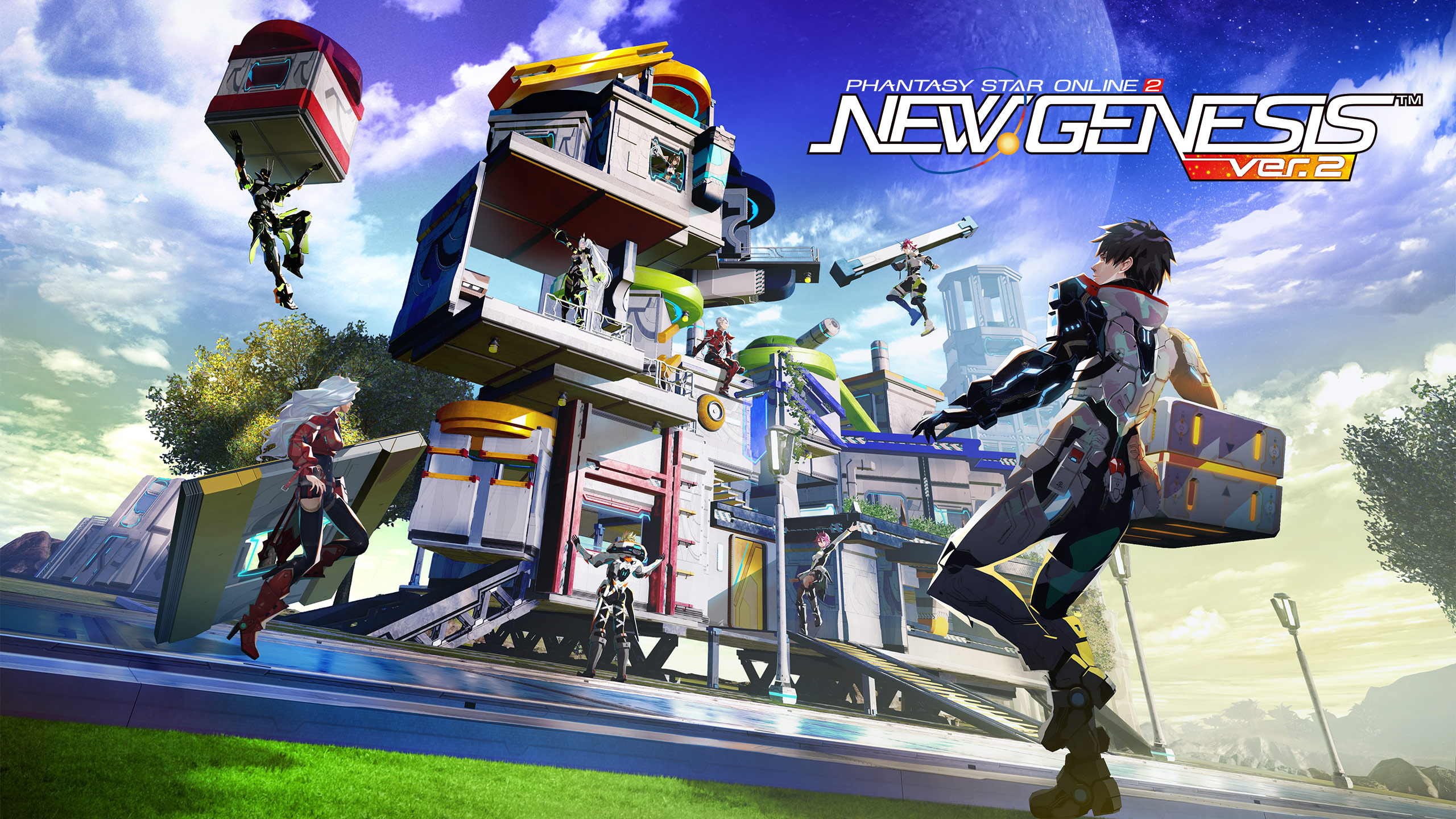 Phantasy Star Online 2 New Genesis  Download and Play for Free - Epic  Games Store