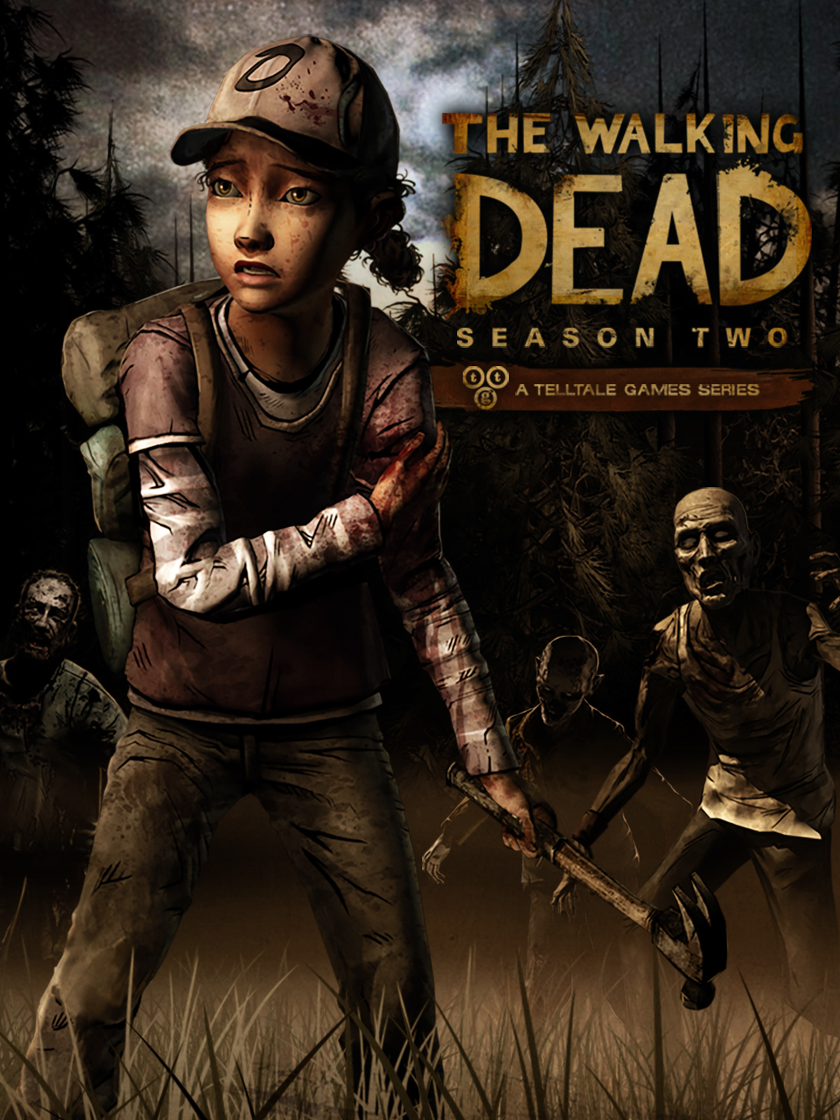 The Walking Dead: Season Two | Загружайте и покупайте уже сегодня в Epic  Games Store