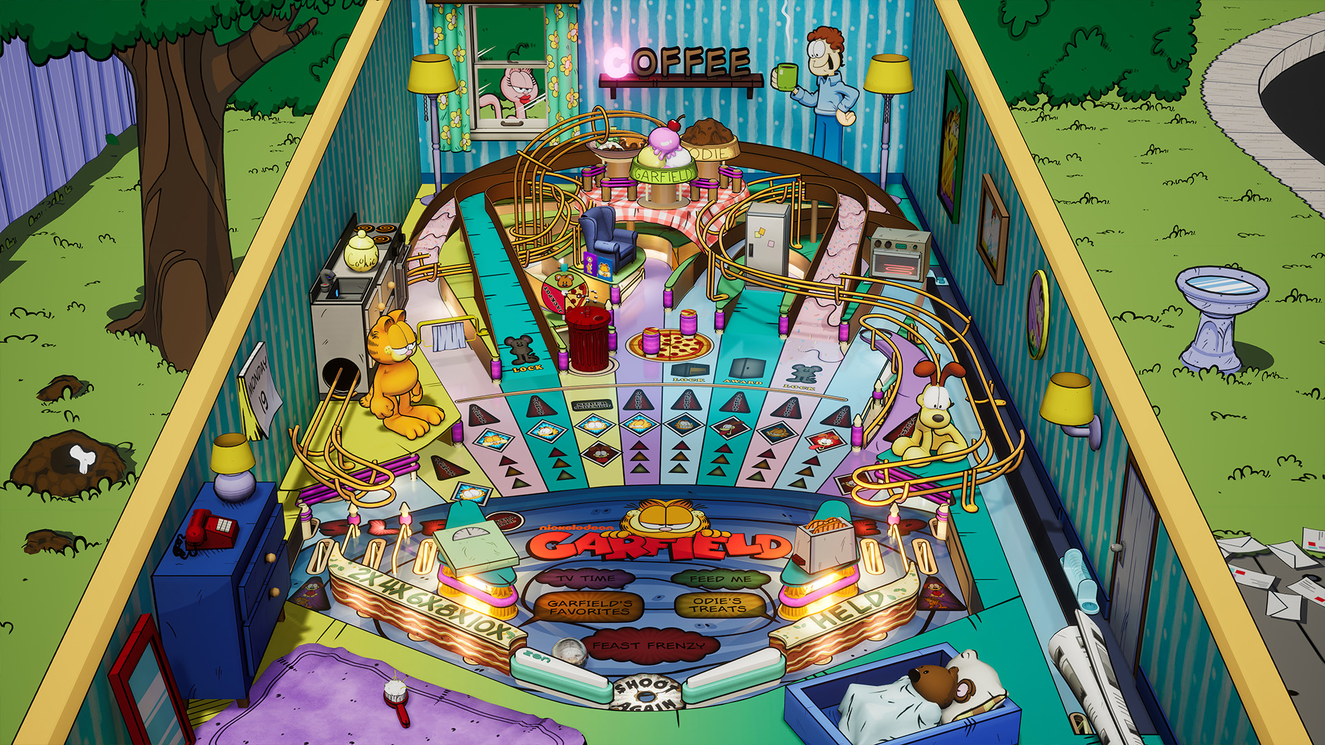 Garfield Pinball