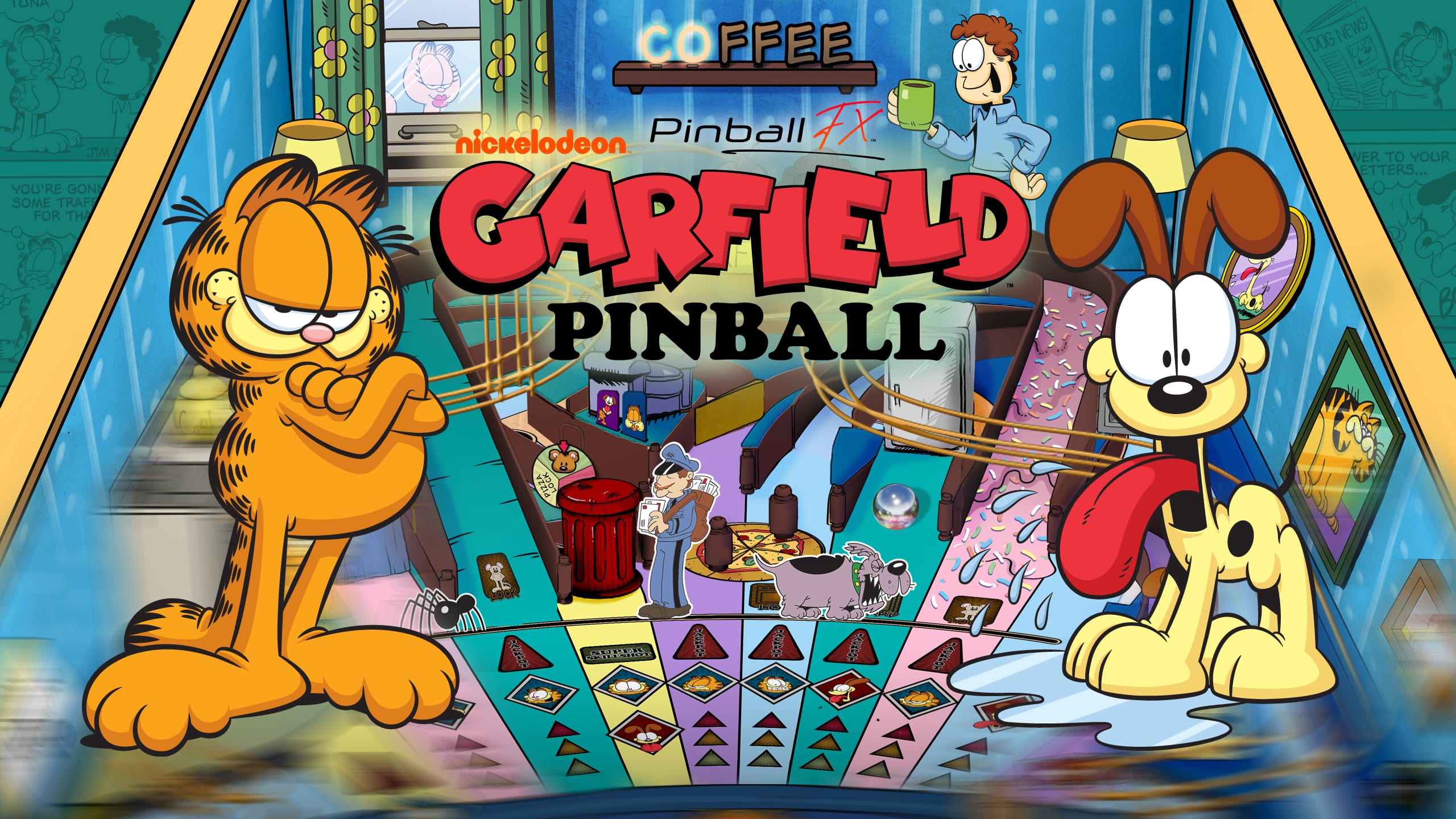 Garfield Pinball — Epic Games Store