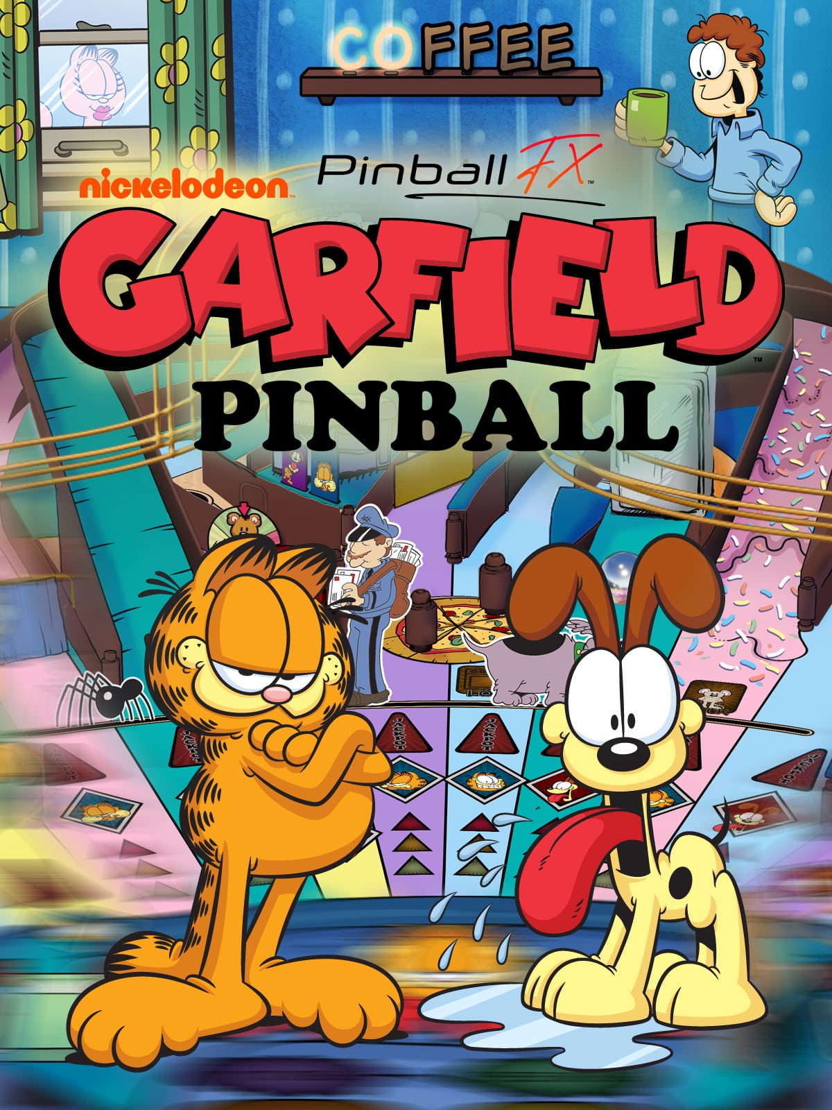 Garfield Pinball