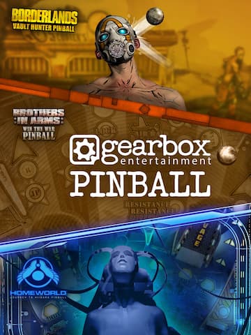 Gearbox® Pinball