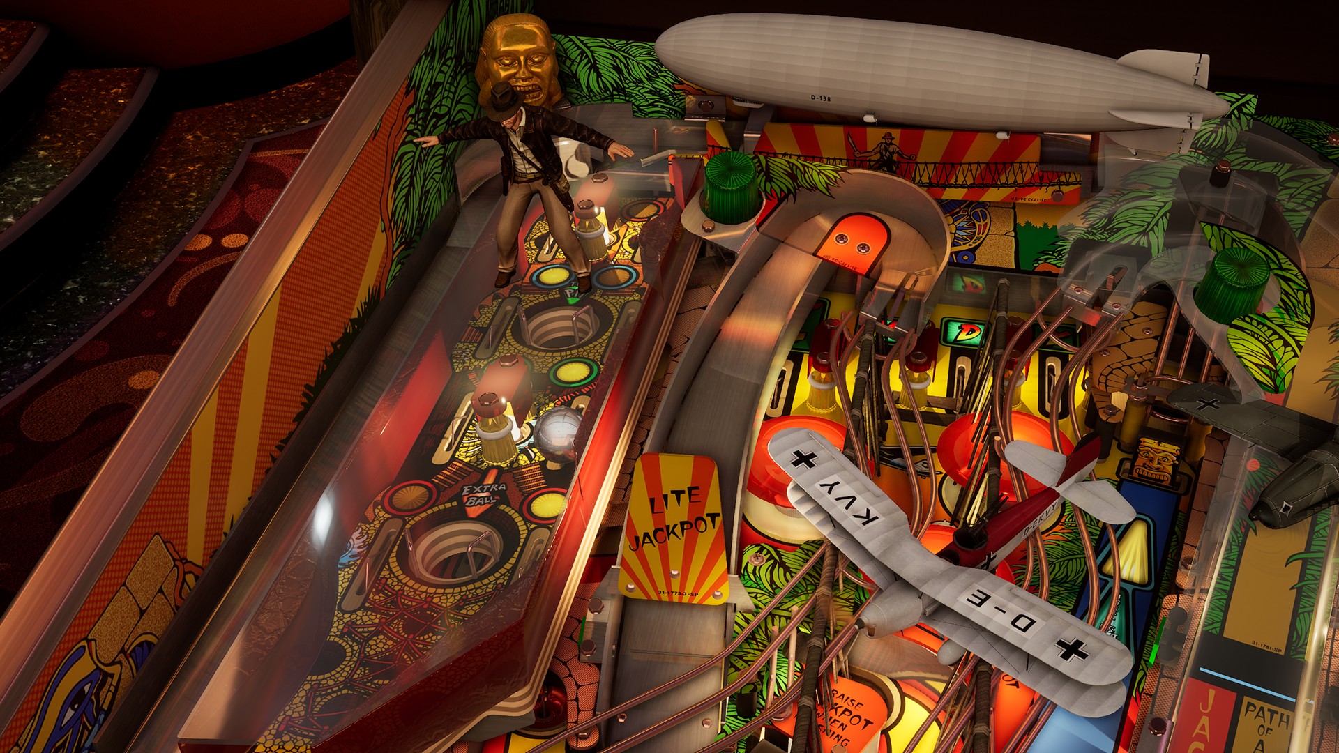 Máquina de Pinball Digital com 625 Jogos - Dinâmica Diversões 