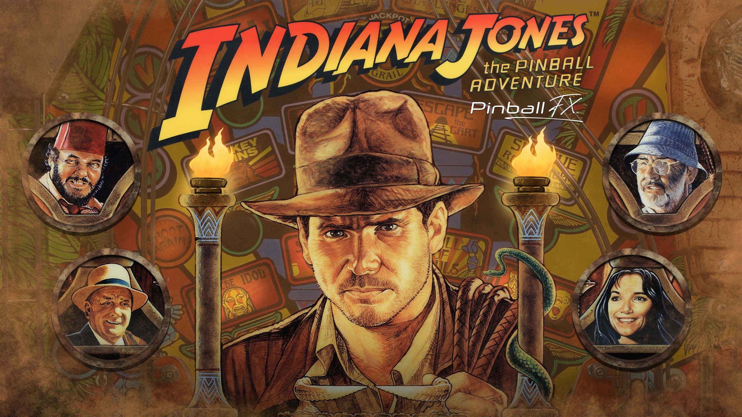 Indiana Jones™️: The Pinball Adventure — Epic Games Store