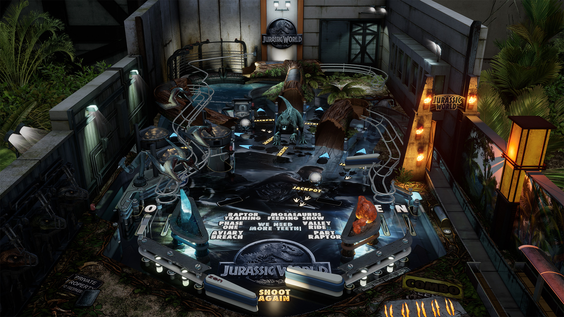 Jurassic World™ Pinball — Epic Games Store