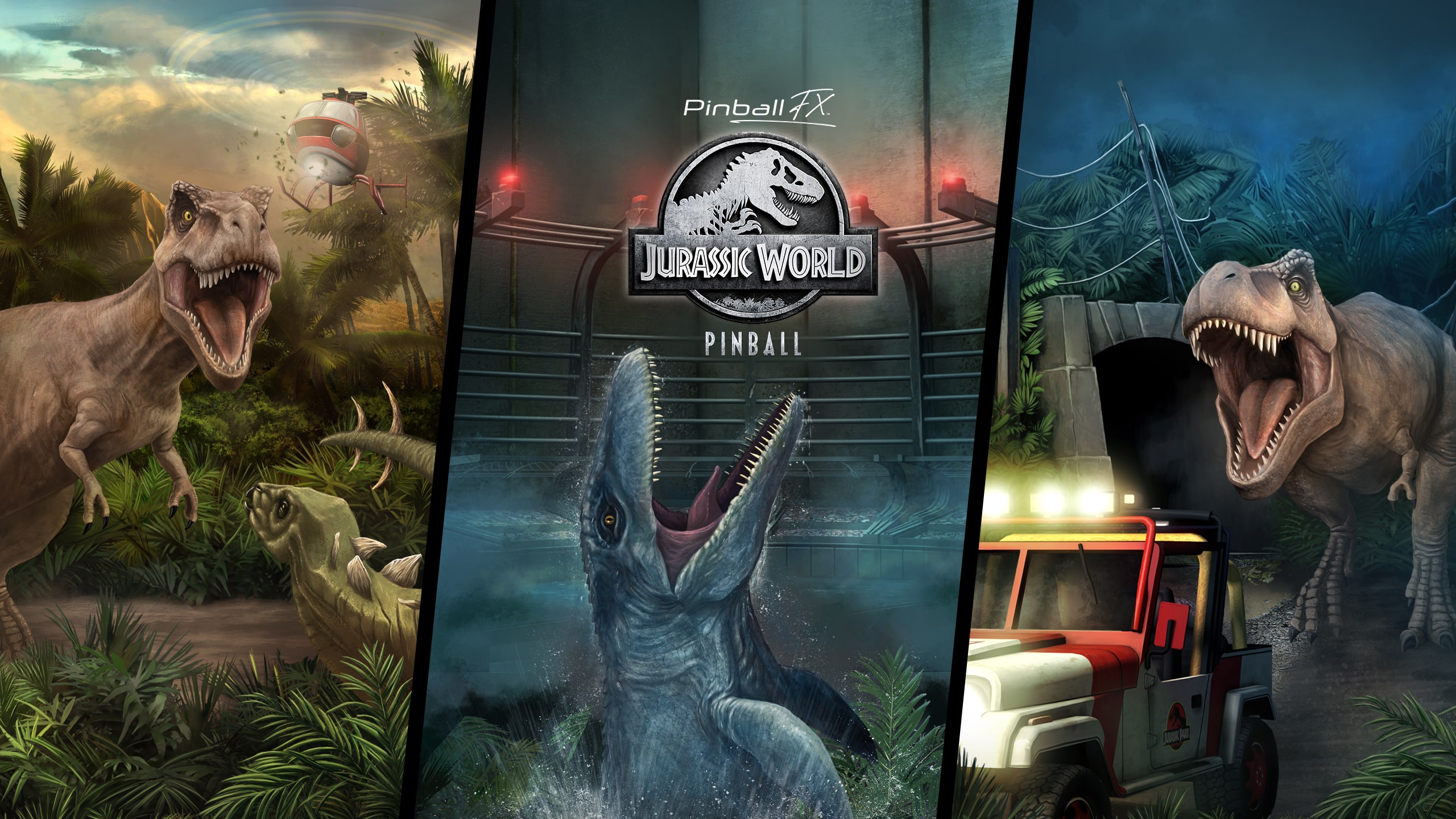 Jurassic World™ Pinball - Epic Games Store