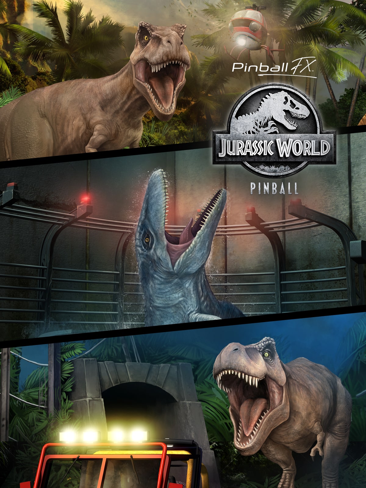 Jurassic World™ Pinball - Epic Games Store