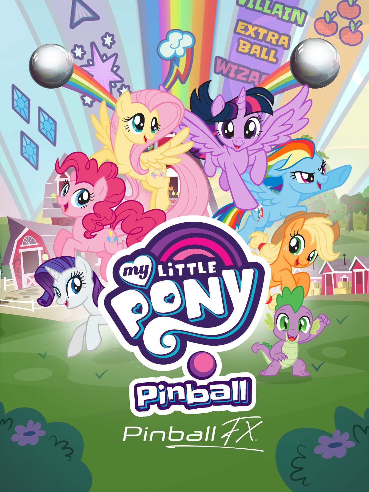 MY LITTLE PONY Pinball