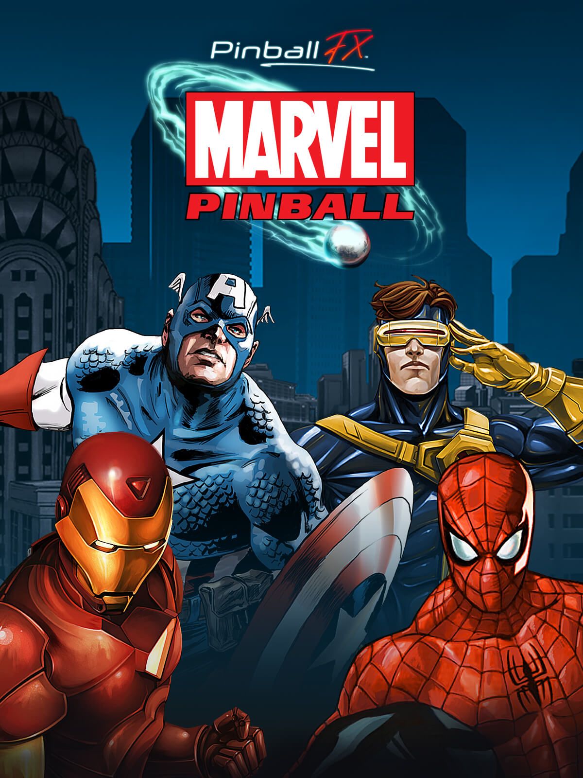 Marvel Pinball