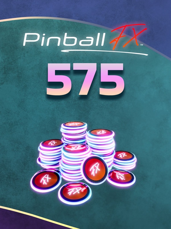 Pinball Coins - 575
