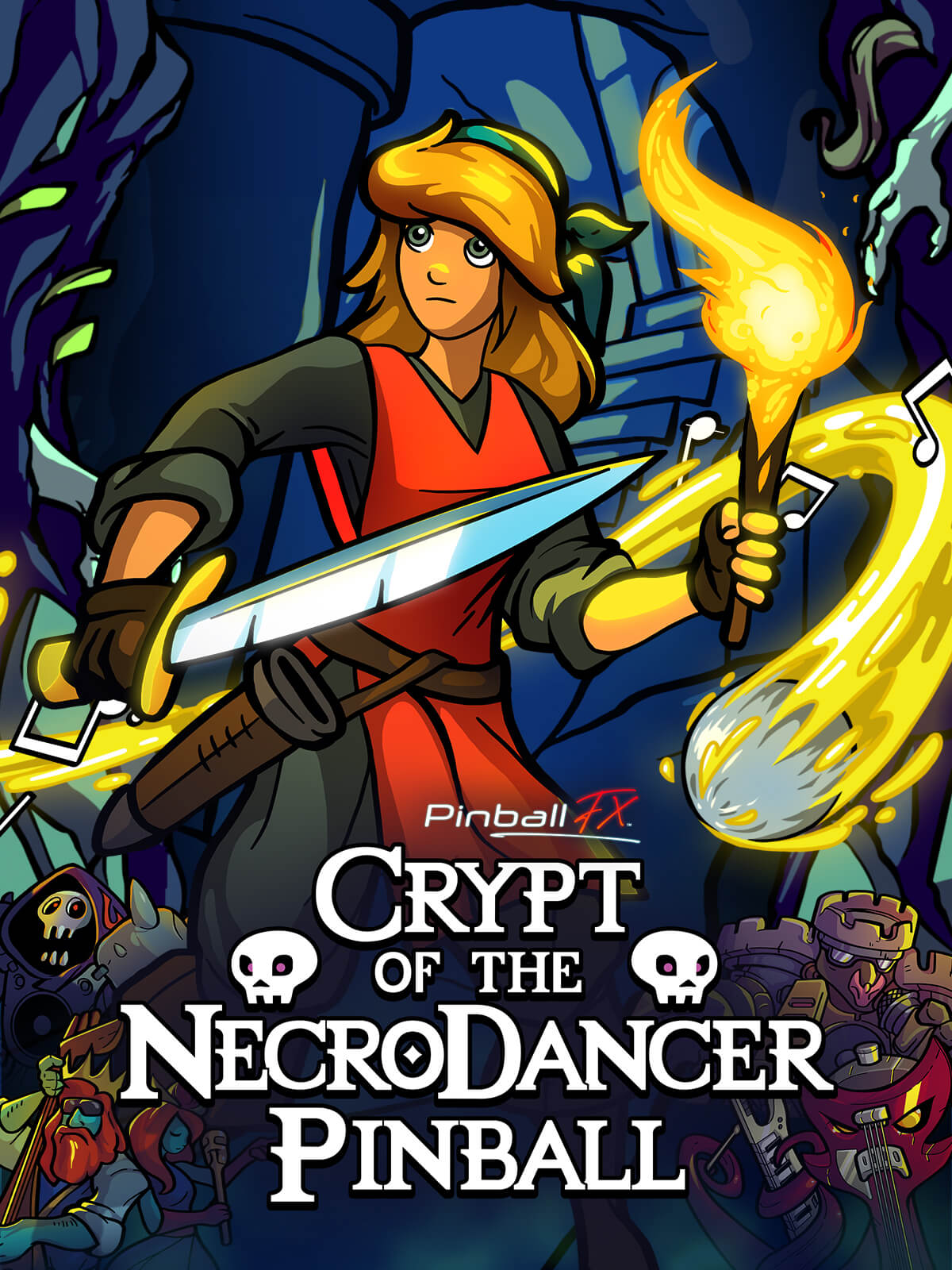 Pinball FX — Crypt of the NecroDancer Pinball — Epic Games Store