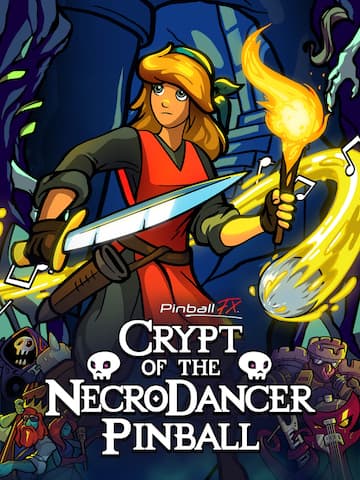 Pinball FX - Crypt of the NecroDancer Pinball