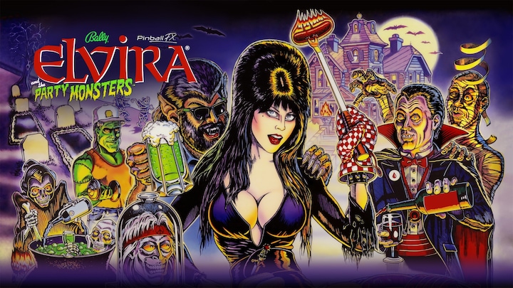 Pinball FX - Elvira and the Party Monsters