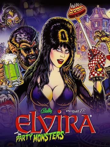 Pinball FX - Elvira and the Party Monsters
