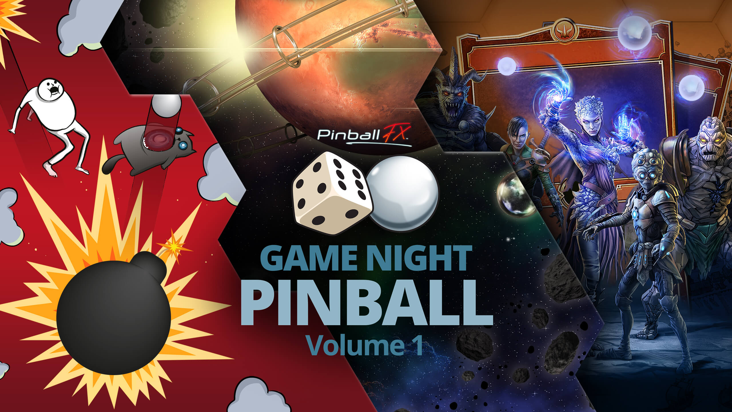 Pinball FX — Game Night Pinball Volume 1 — Epic Games Store