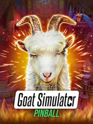 Pinball FX - Goat Simulator Pinball