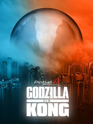 Pinball FX - Godzilla vs. Kong Pinball Pack