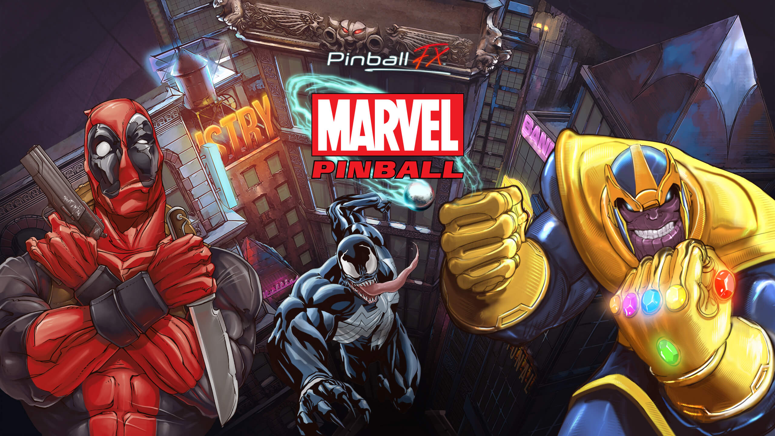 Marvel Pinball