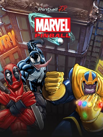 Pinball FX - Marvel Pinball Collection 2