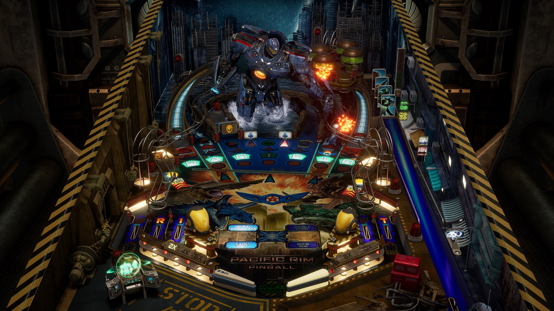 Pinball FX - Pacific Rim Pinball - Epic Games Store