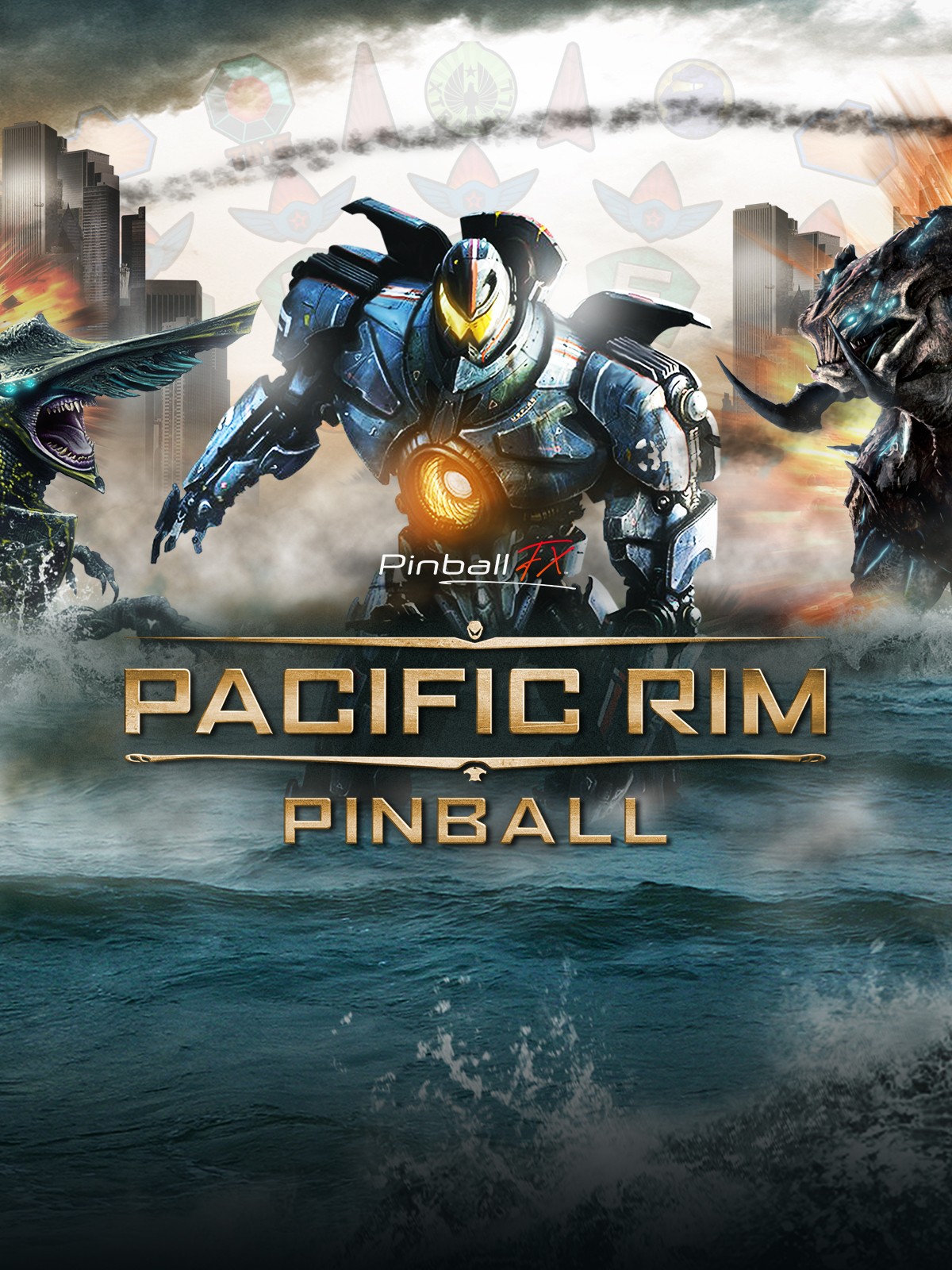 Pinball FX - Pacific Rim Pinball