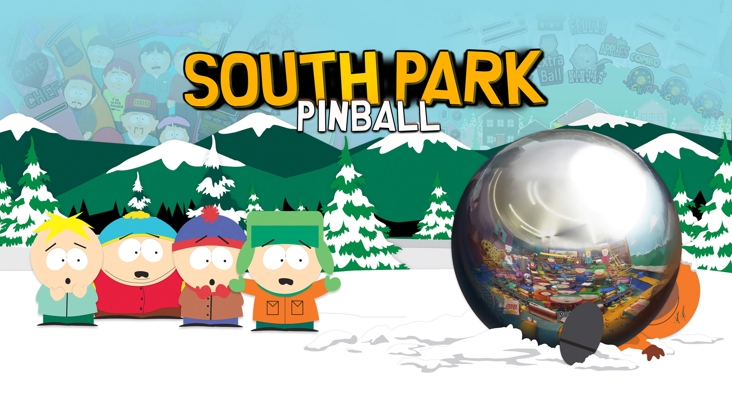 Pinball FX - South Park Pinball - Epic Games Store