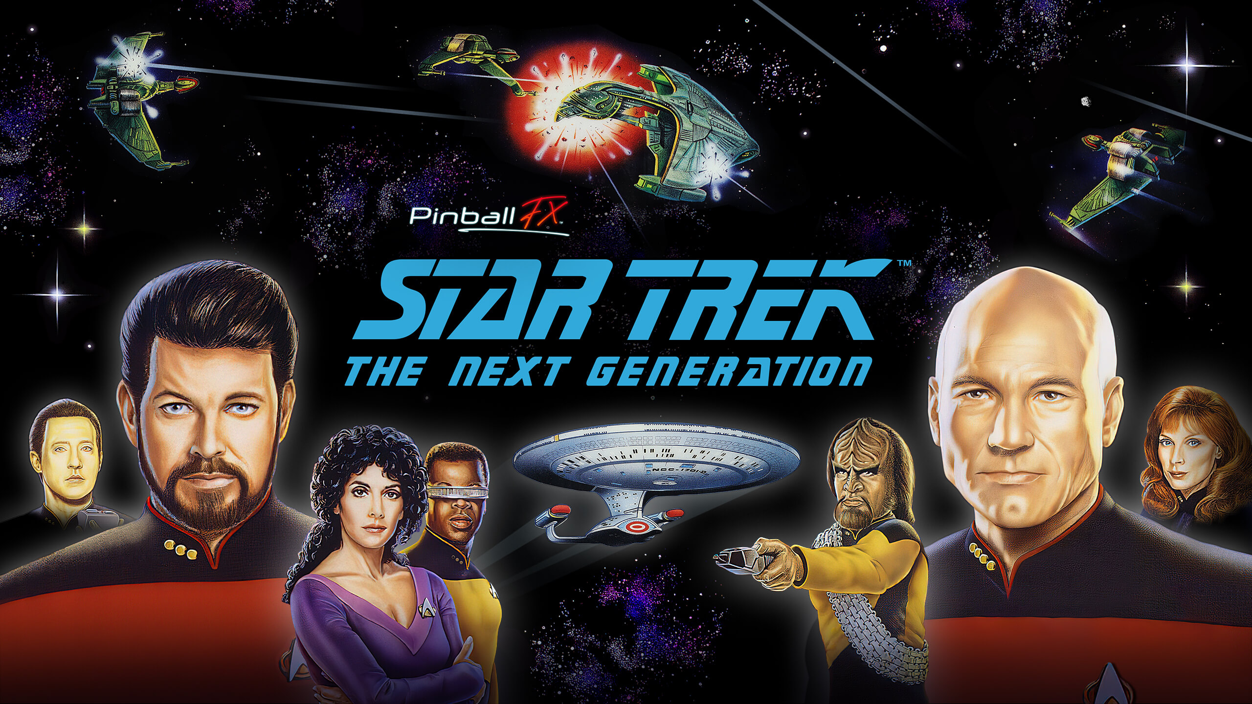 Williams™ Pinball: Star Trek™: The Next Generation - Epic Games Store