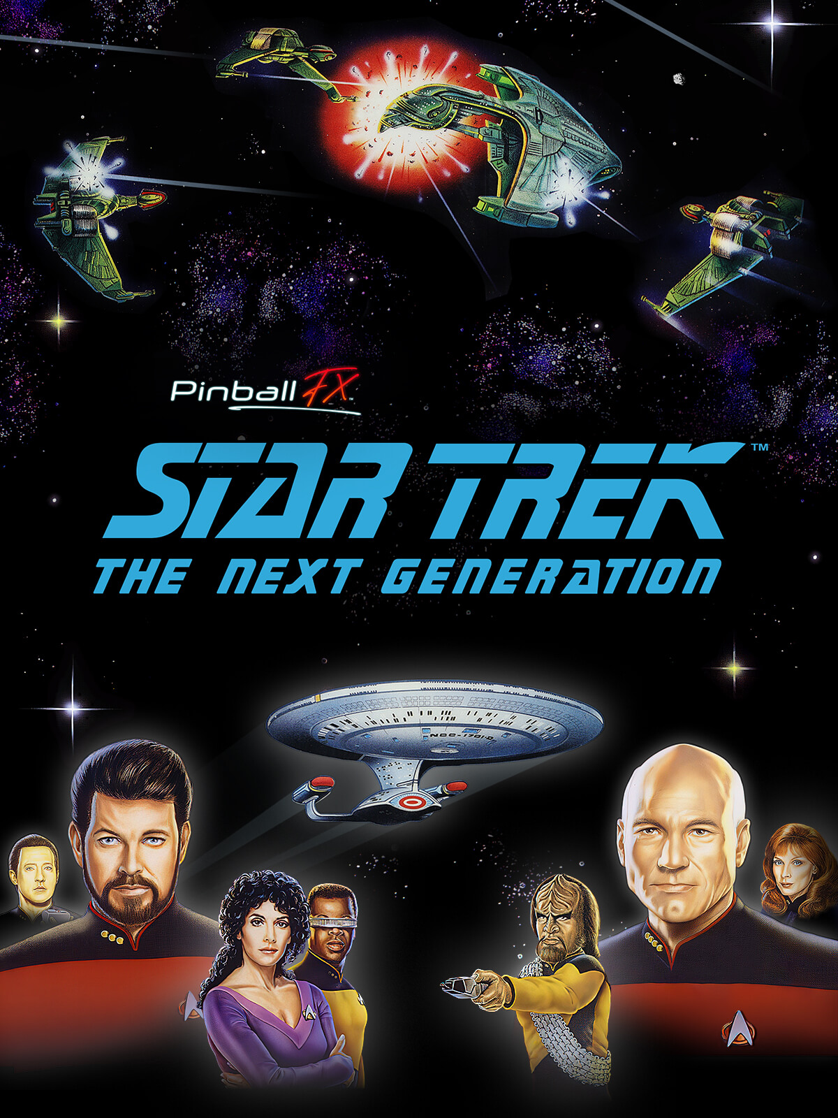 Williams™ Pinball: Star Trek™: The Next Generation