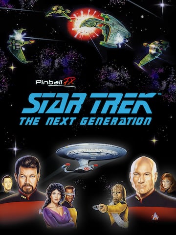 Williams™ Pinball: Star Trek™: The Next Generation
