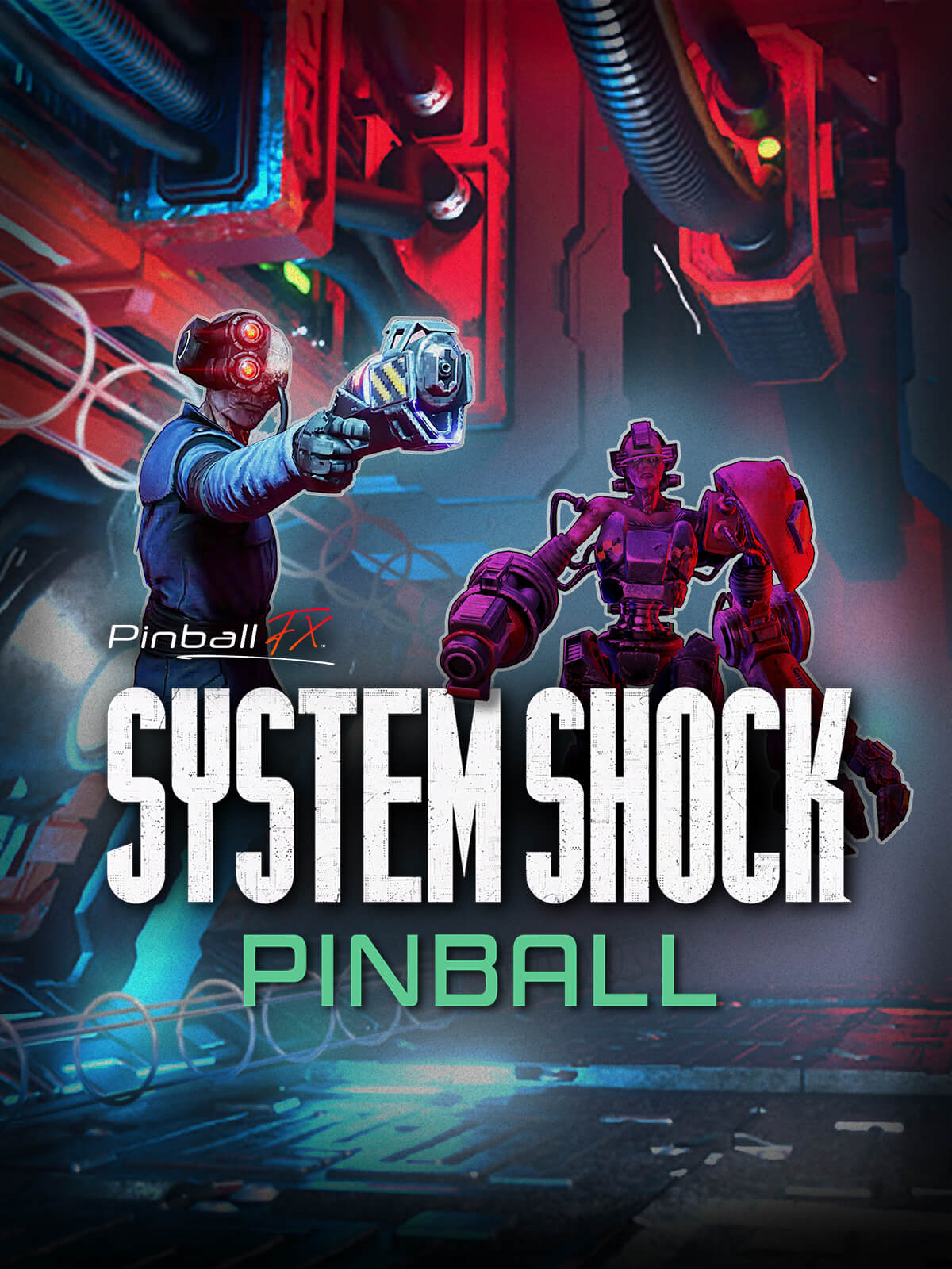 Pinball FX — System Shock Pinball